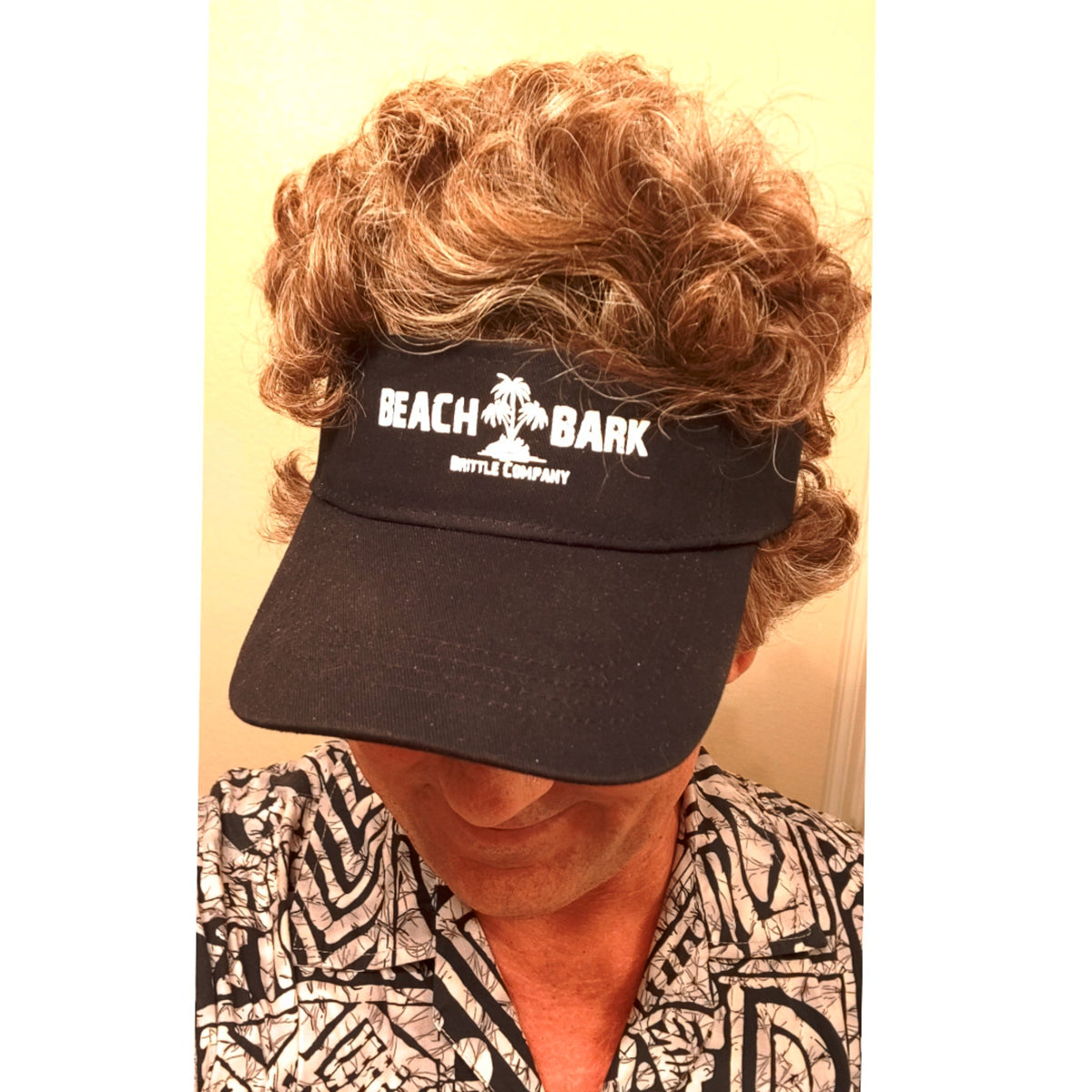 BEACH BARK Beach Visor The BEACH BARK®Brittle Company