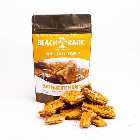 Butterscotch BEACH BARK® - 5 oz & 1/2 lb Bags