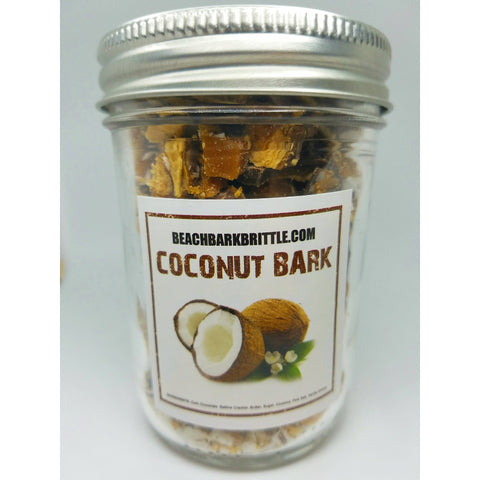 Bits of BEACH BARK® Ball Jar - Coconut BEACH BARK®