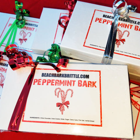 Peppermint BEACH BARK® - 1/2 lb. & 1 lb. Gift Boxes