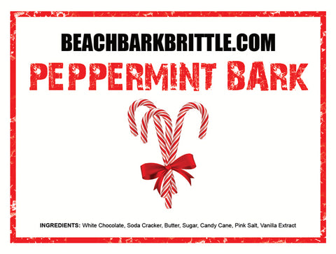 Peppermint BEACH BARK® - 1/2 lb. & 1 lb. Gift Boxes