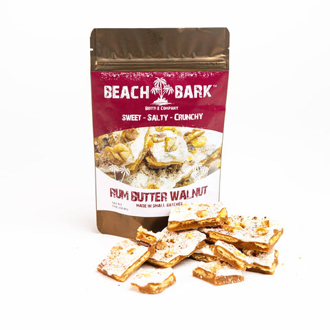 Rum Butter Walnut BEACH BARK® - 5 oz & 1/2 lb Bags
