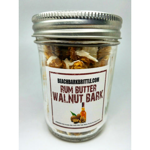 Bits of BEACH BARK® Ball Jar - Rum Butter Walnut BEACH BARK®
