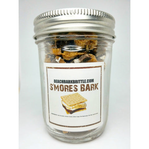 Bits of BEACH BARK® Ball Jar - S'mores BEACH BARK®