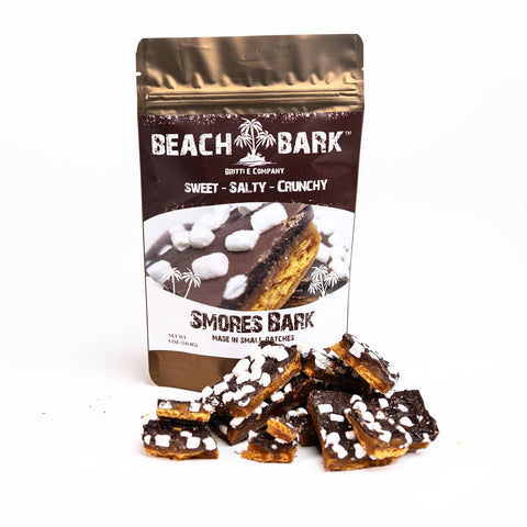 S'Mores BEACH BARK®- 5 oz & 1/2 lb Bags